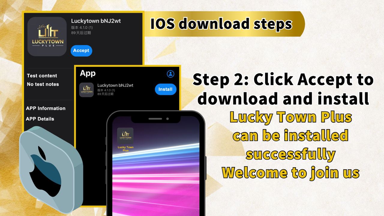 How to download LuckyTown iOS