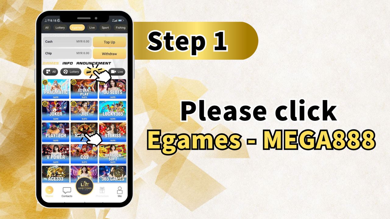 MEGA888 Download and Play Guide