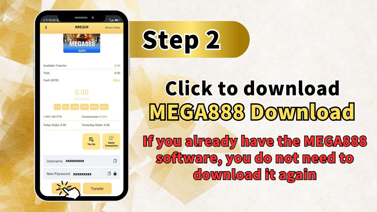 MEGA888 Download and Play Guide