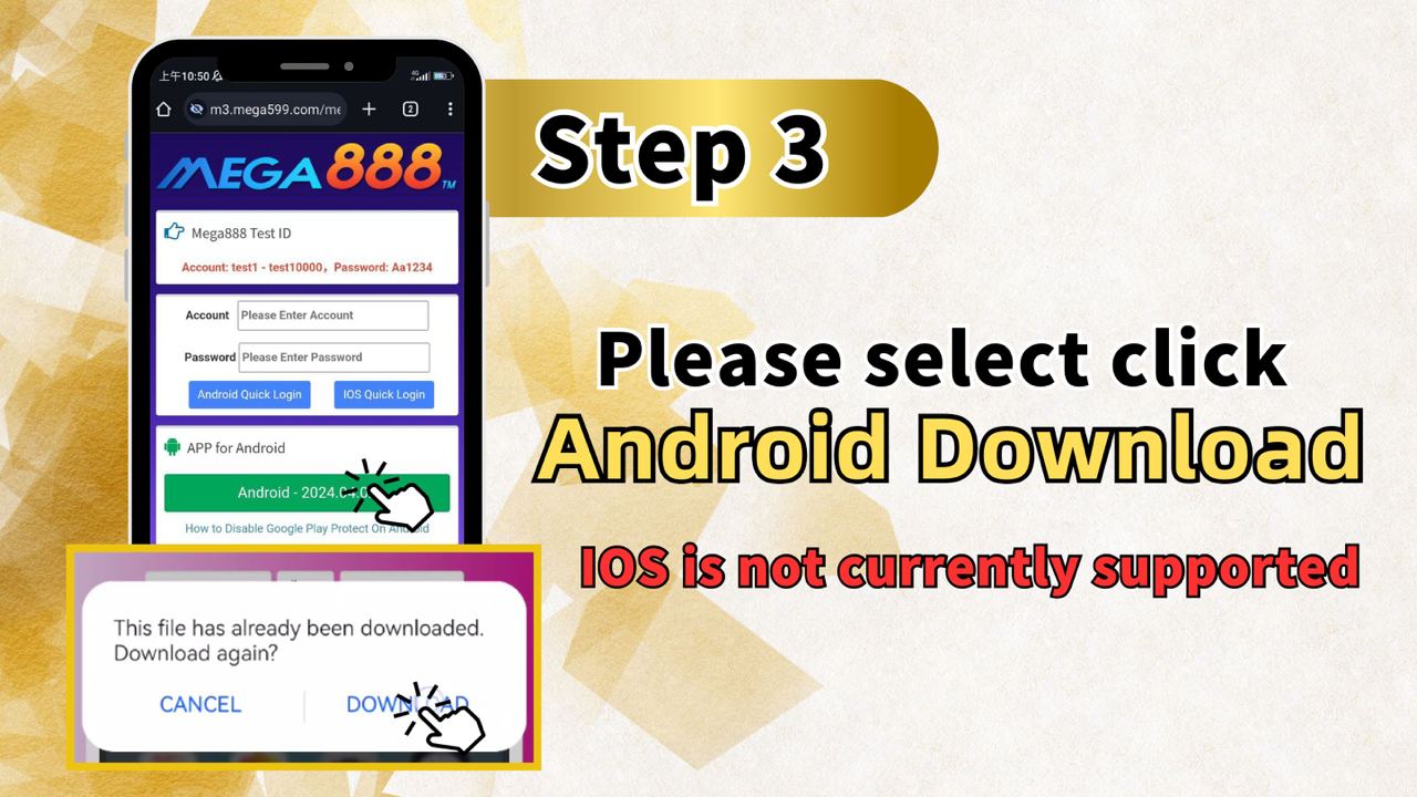 MEGA888 Download and Play Guide