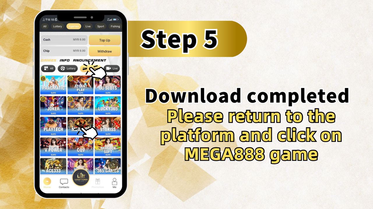 MEGA888 Download and Play Guide