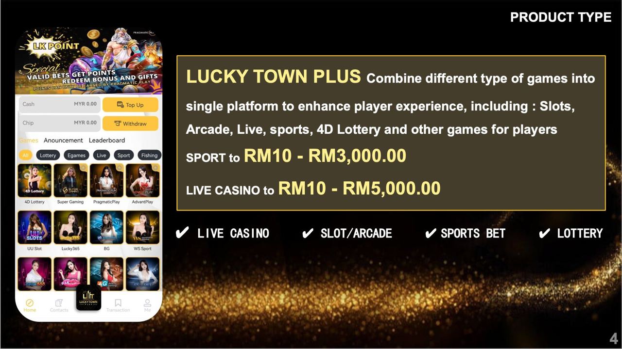 Luckytown our games image 1