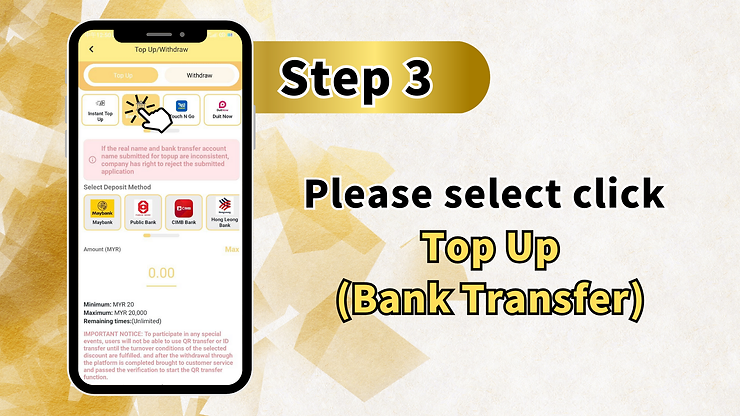 tng bank topup